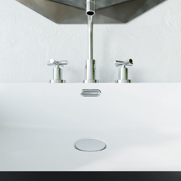 [BAOF01U] Swynnerton Traditional Oval Overflow Cover, 50mm x 26mm - Choice of Colour