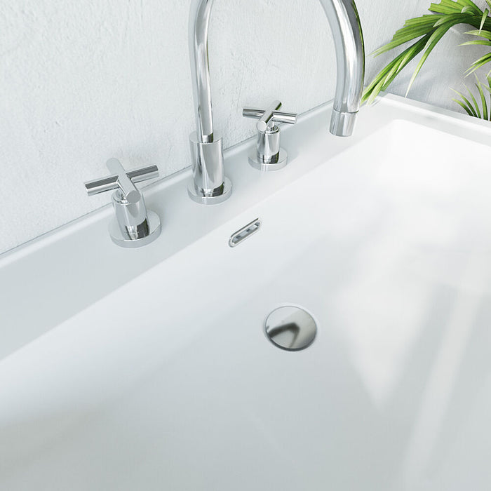 [BAOF01U] Swynnerton Traditional Oval Overflow Cover, 50mm x 26mm - Choice of Colour