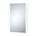 [BMAM601] Talke Contemporary Rectangular LED Illuminated Touch Sensor Mirror with Demister, 700mm x 500mm - Cutout