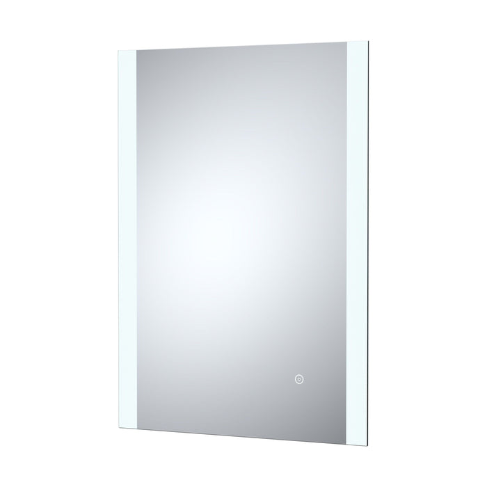 [BMAM601] Talke Contemporary Rectangular LED Illuminated Touch Sensor Mirror with Demister, 700mm x 500mm - Cutout