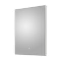 [BMLD503] Talke Minimalist Rectangular LED Illuminated Touch Sensor Mirror with Demister, 700mm x 500mm - Cutout