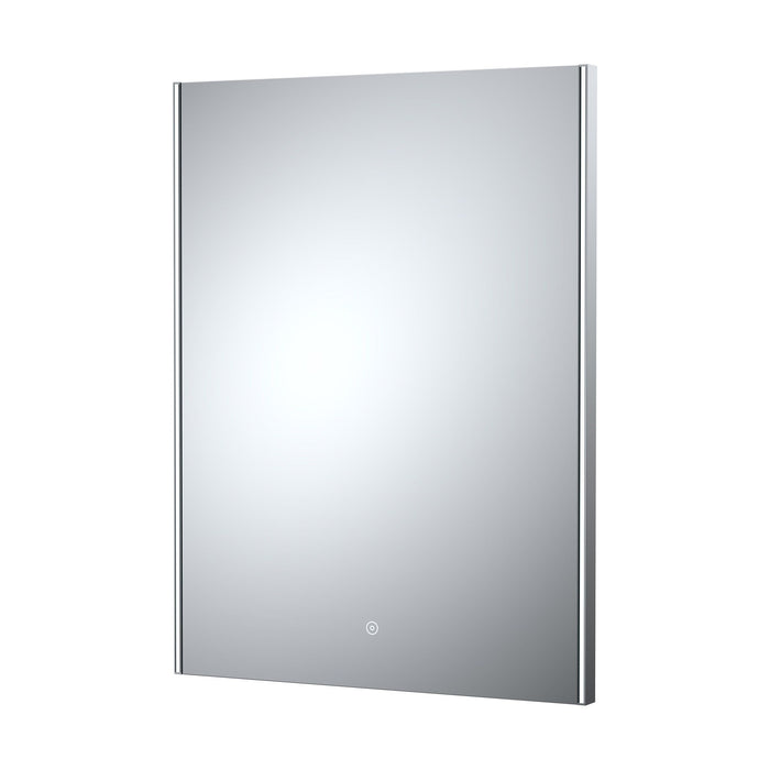 [BMAM604] Talke Rectangular LED Ambient Illuminated Touch Sensor Mirror with Demister, 800 x 600mm - Cutout