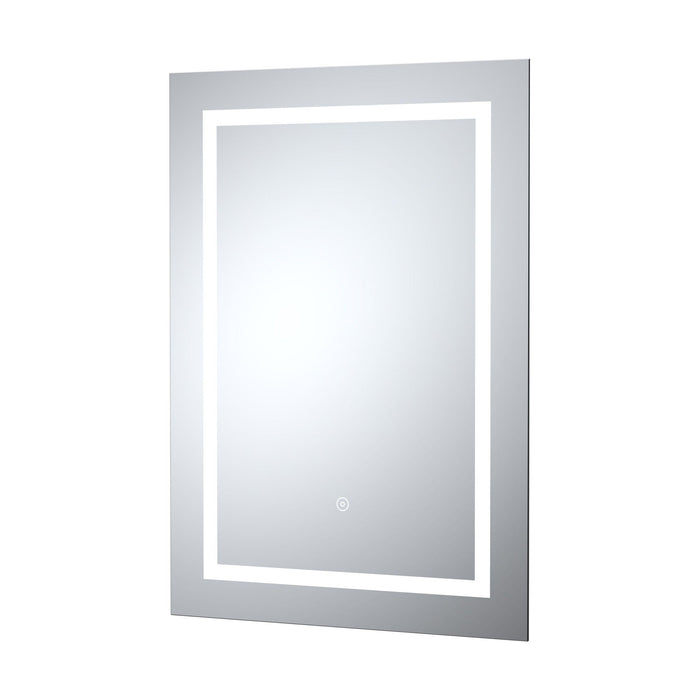 [BMLD505] Talke Rectangular LED Framed Illuminated Touch Sensor Mirror with Demister, 700mm x 500mm - Cutout