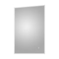 [BMAM602] Talke Rectangular LED Illuminated Touch Sensor Minimalist Mirror with Demister, 700 x 500mm - Cutout