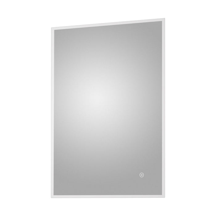 [BMAM602] Talke Rectangular LED Illuminated Touch Sensor Minimalist Mirror with Demister, 700 x 500mm - Cutout