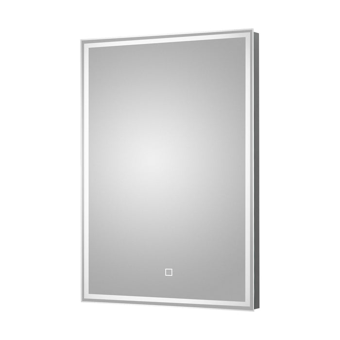 [BMLD502] Talke Rectangular LED Illuminated Touch Sensor Mirror with Demister, 700 x 500mm - Cutout