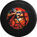 Target Clay Shooting Hunting Skeet Shooting RV Camper Spare Tire Cover-35 inch