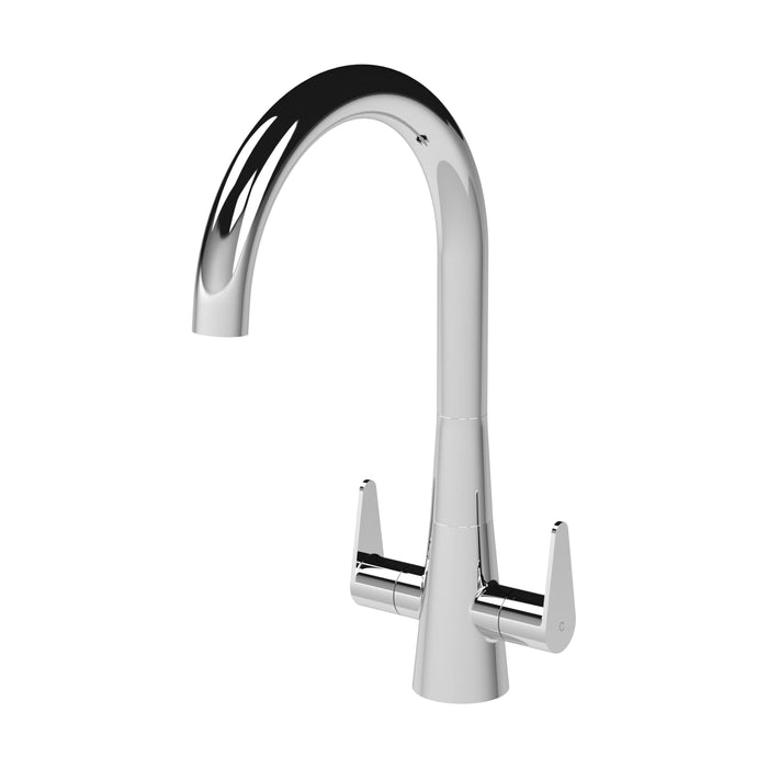 Chrome / Dual Lever