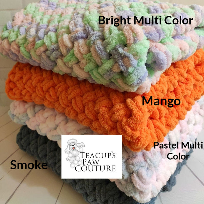 Teacup's Favorite Blanket!
