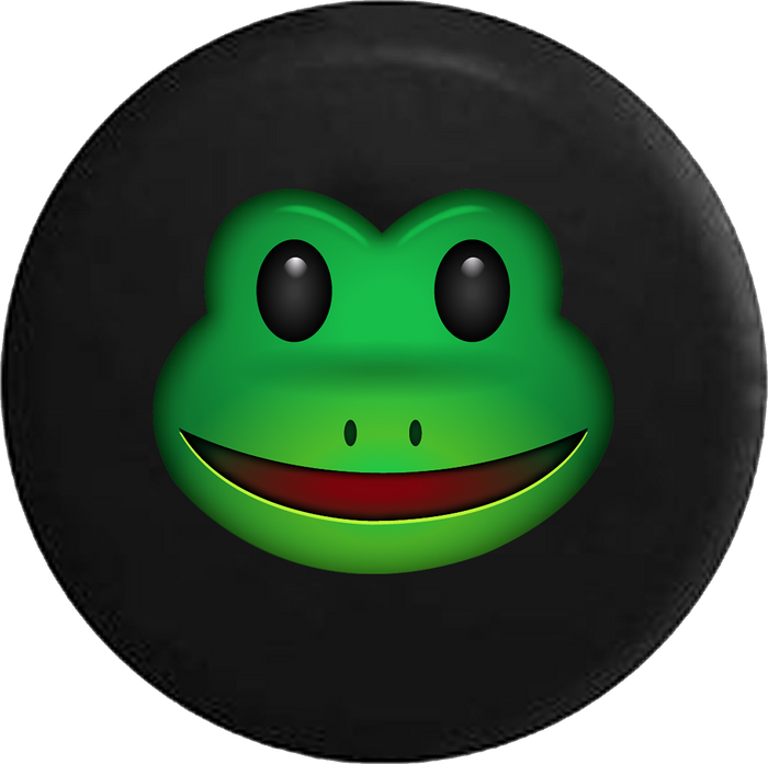 Text Emoji Frog Face