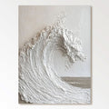 Textured Painting "Adrien Fluctis” - nukeart