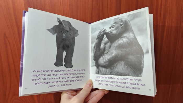 The Book for People Who Do Too Much - Bradley Trevor Greive - Hebrew version