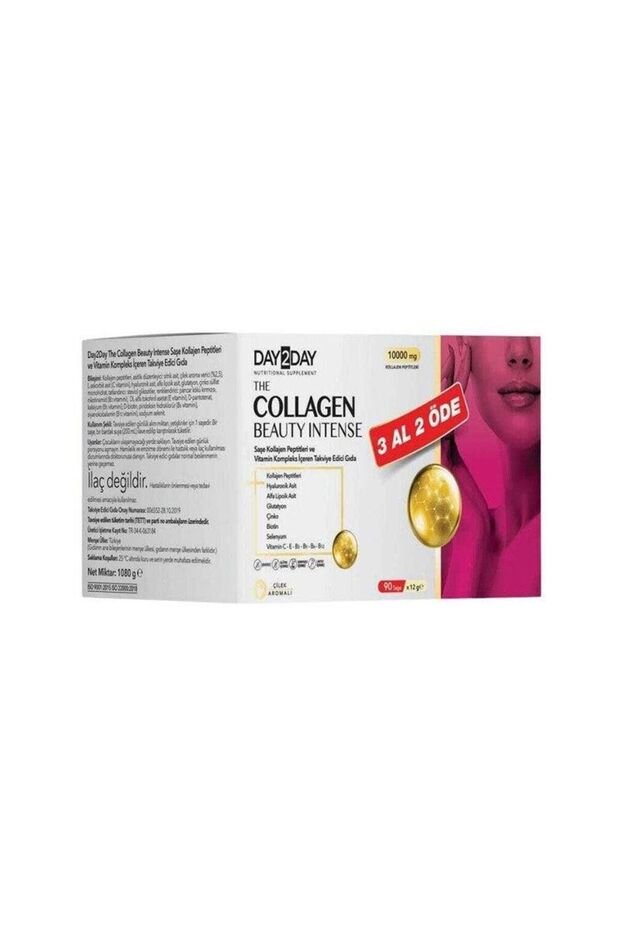 The Collagen Beauty Intense g Collagen for Radiant Skin, 90 Sachets - TryAladdin