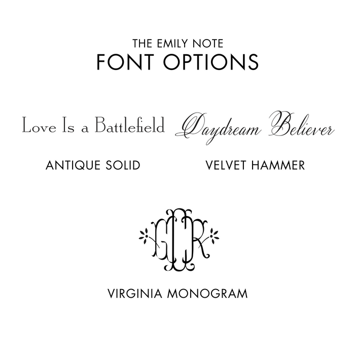 The Emily Note