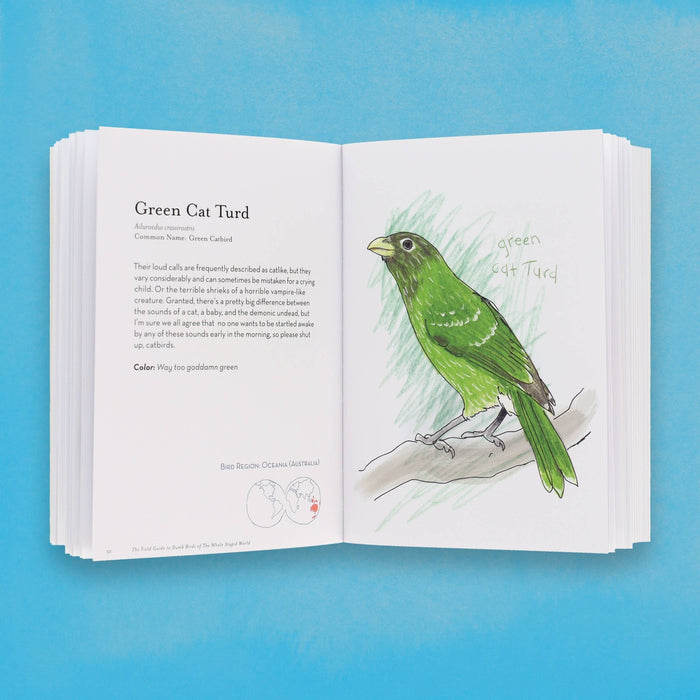 The Field Guide to Dumb Birds of the Whole Stupid World - bubblegum market