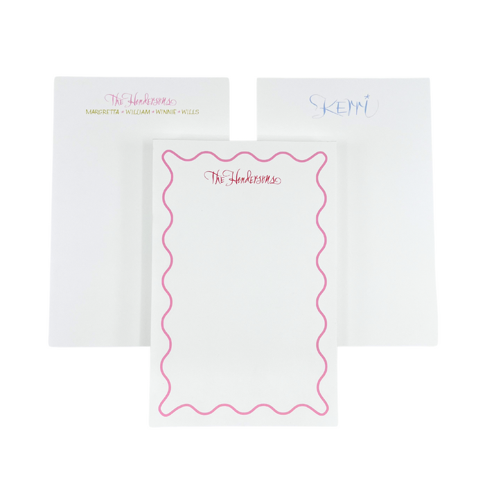The Fisher Notepad