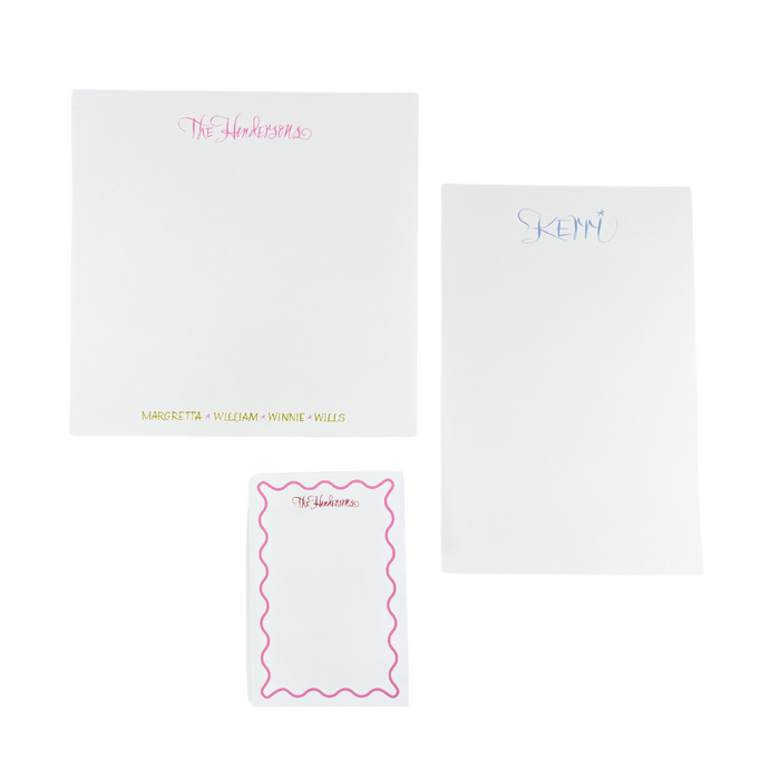 The Fisher Notepad