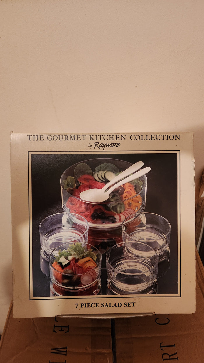 "The Gourmet Kitchen Collection" 7-piece salad set