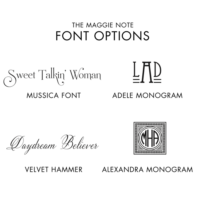 The Maggie Note