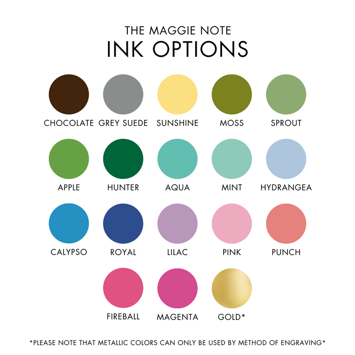 The Maggie Note