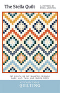 The Stella Quilt Pattern - Kitchen Table Quilting