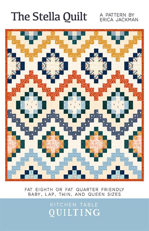 The Stella Quilt Pattern - Kitchen Table Quilting