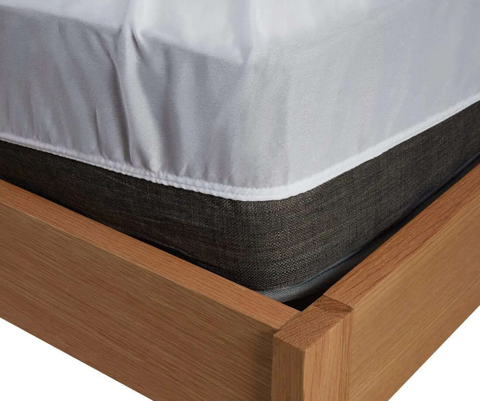 [HybridPillowTopperBundleSingle] Panda London Topper Bundle Items Mattress protector
