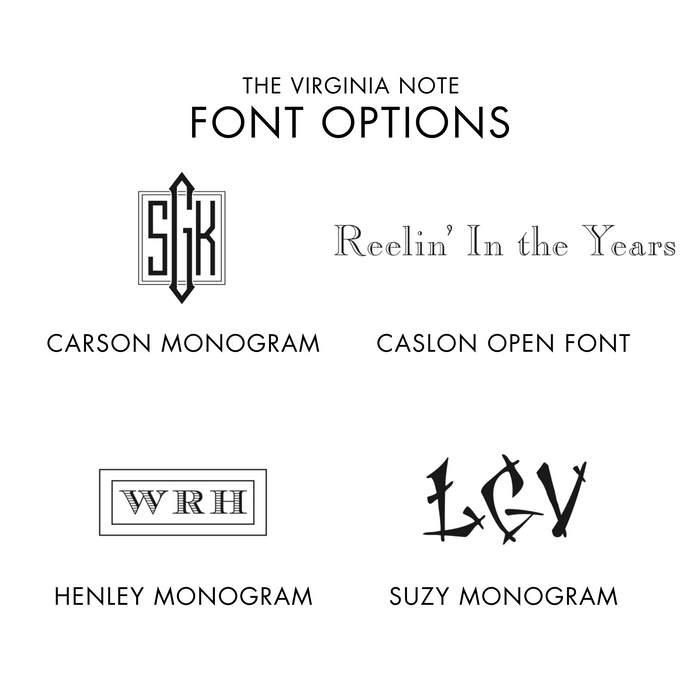 The Virginia Note