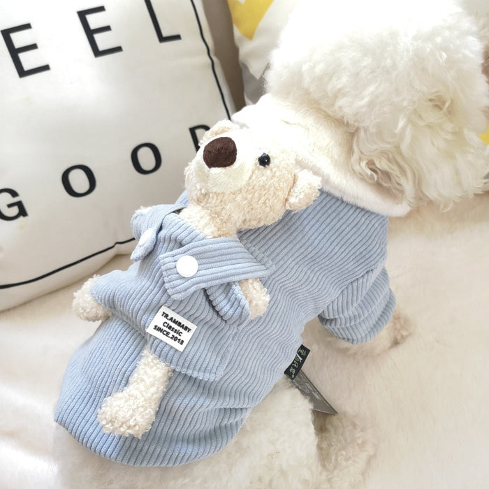 'There's a Teddy Bear on my Back' Jacket