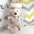 'There's a Teddy Bear on my Back' Jacket