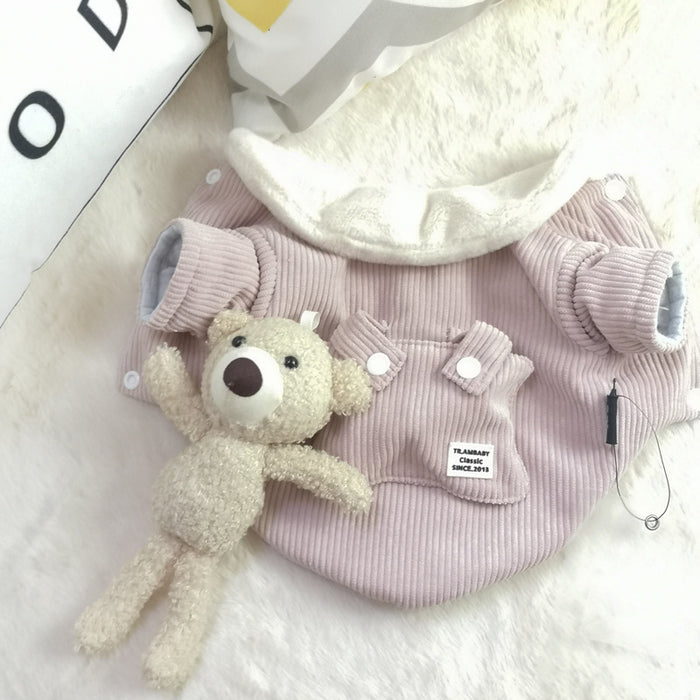'There's a Teddy Bear on my Back' Jacket