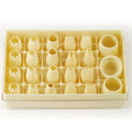 Thermohauser 3000231883 - Small Piping Tips - Plastic - 24 Piece Set