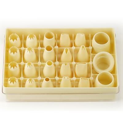 Thermohauser 3000231883 - Small Piping Tips - Plastic - 24 Piece Set