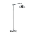 [BSSK3118] Thermostatic Exposed Shower Valve & Rigid Riser Kit - Chrome - Cutout