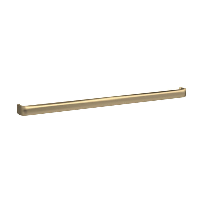 [BFHH320] Thin D Shape Furniture Handle, 328 x 16 x 20mm, Choice of Finish - Cutout
