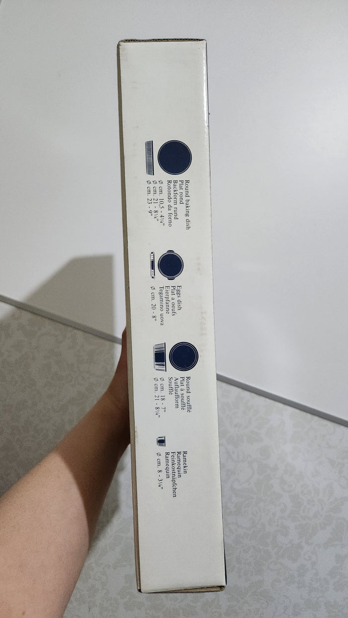 Tognana PyroCook Rectangular Porcelain Baking Dish - Made in Italy (34x22 cm)