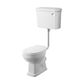 [BCKI001] Traditional Classic Low Level Toilet Pan, Cistern and Flush Pipe Kit - Cutout