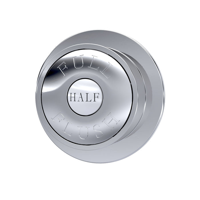 [BAPB01] Traditional Dual Flush Push Button, Choice of Colour - Cutout