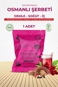 Traditional Ottoman Sherbet Mix - Tamarind & Hibiscus (Makes 1.5L)