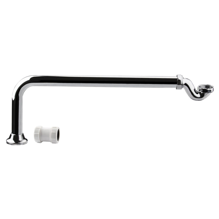 [BBBW366] Traditional Shallow Seal Bath Trap - Cutout