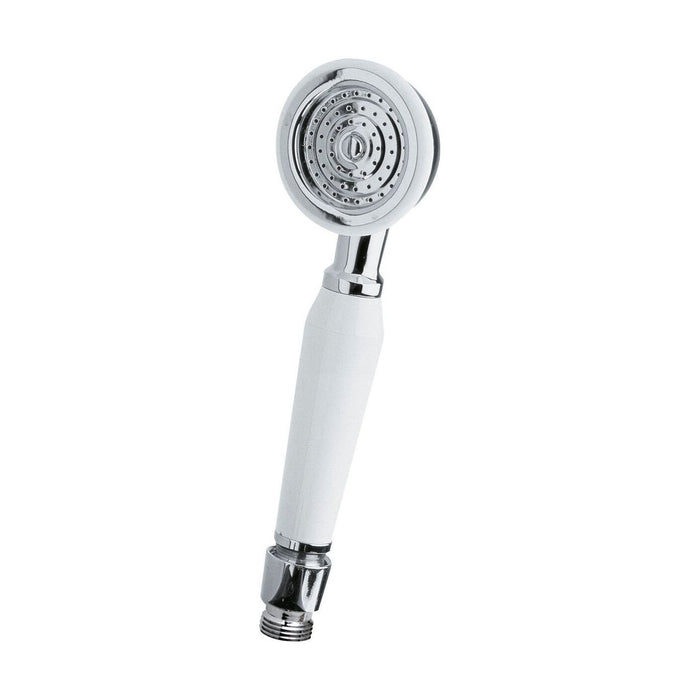 [BAHS221] Traditional Small Shower Handset - Chrome - Cutout