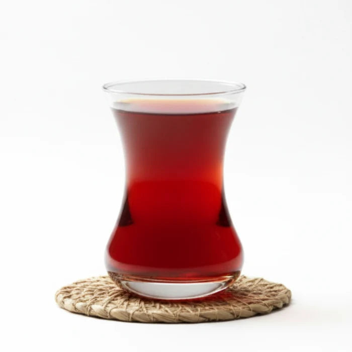 Traditional Turkish Tea Glass - Single Piece
