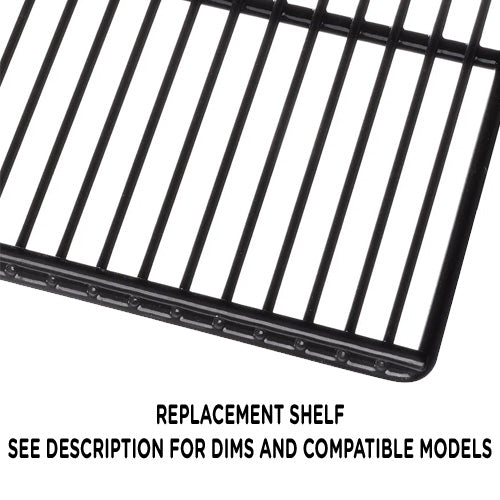 True 908643-093 - Wine Rack Shelf with Clips - Black Coated