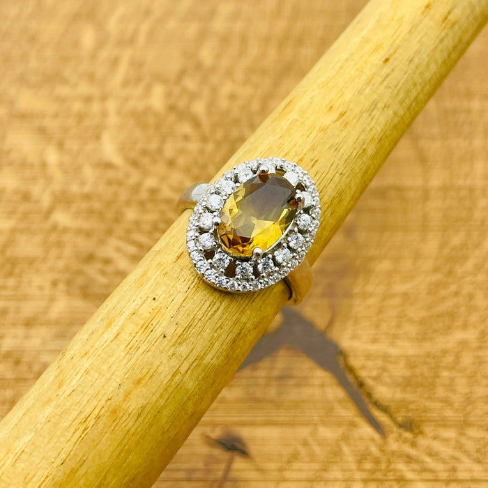Turkish Handmade Zultanite Oval Ring | 925 Sterling Silver Women's Jewelry