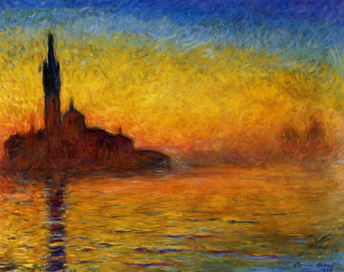 Twilight Venice