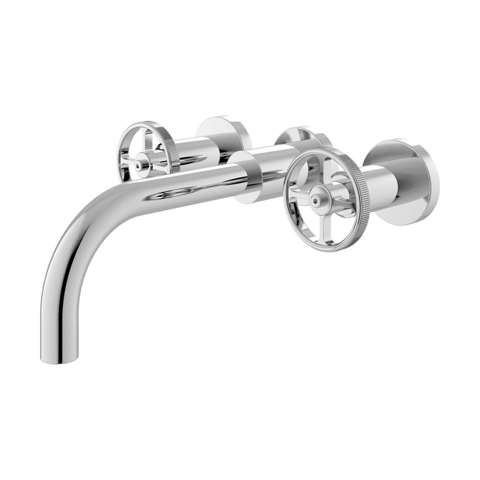 [BTIW317] Tyrley Wall Mounted Basin Tap - Choice of Colour - Cutout