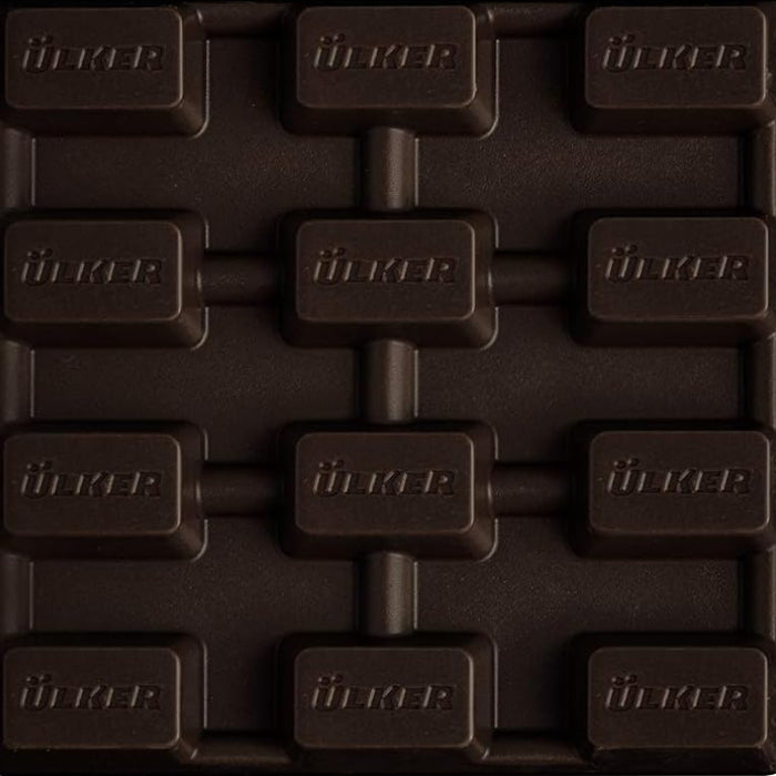 Ulker | Dark Square Chocolate with Whole Pistachios - TryAladdin