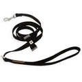 Ultrasuede Crystal Stellar Really Big Bow Leash