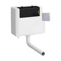 [BCC8M01B] Universal Water Saving Dual Flush Bottom Inlet with Square Push Button - Cutout