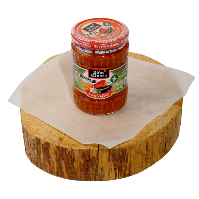 Ure Zeytin | Rıfat Minare Lütenitsa Hot Breakfast Sauce 500cc